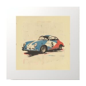 Vintage Motor Photography Prints